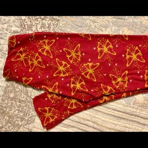 LuLaRoe Butterfly Leggings NWOT